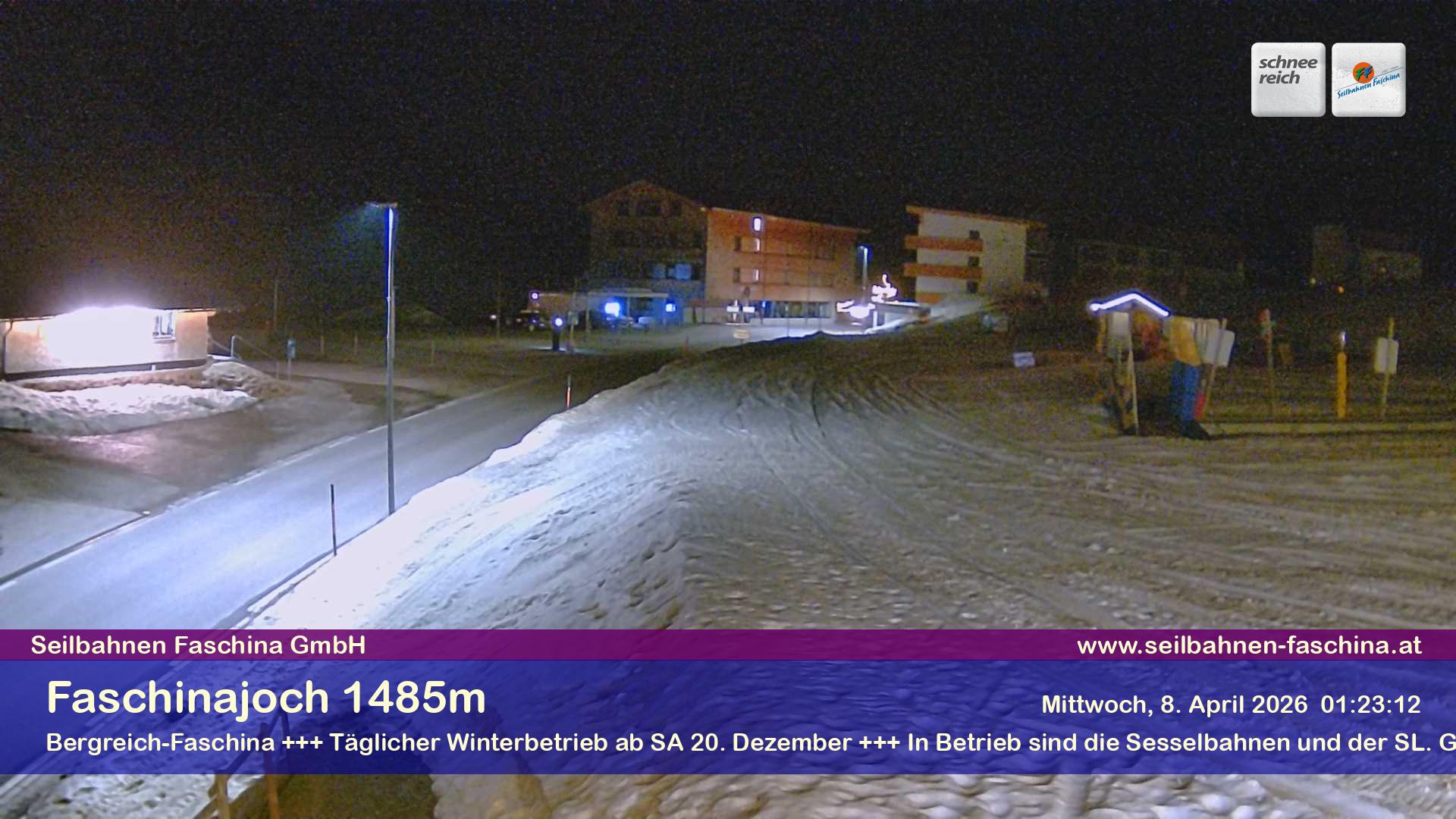 Faschina - Faschinajoch