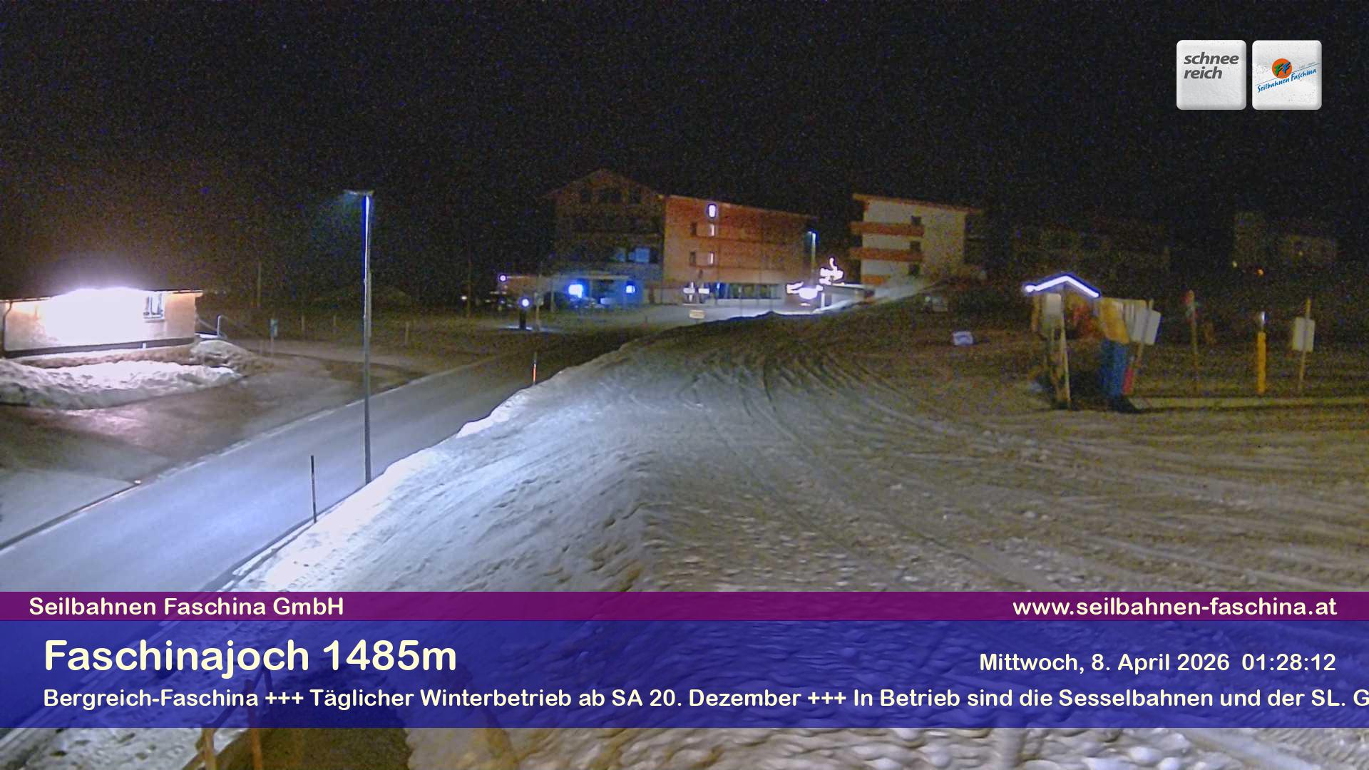 Faschina - Faschinajoch