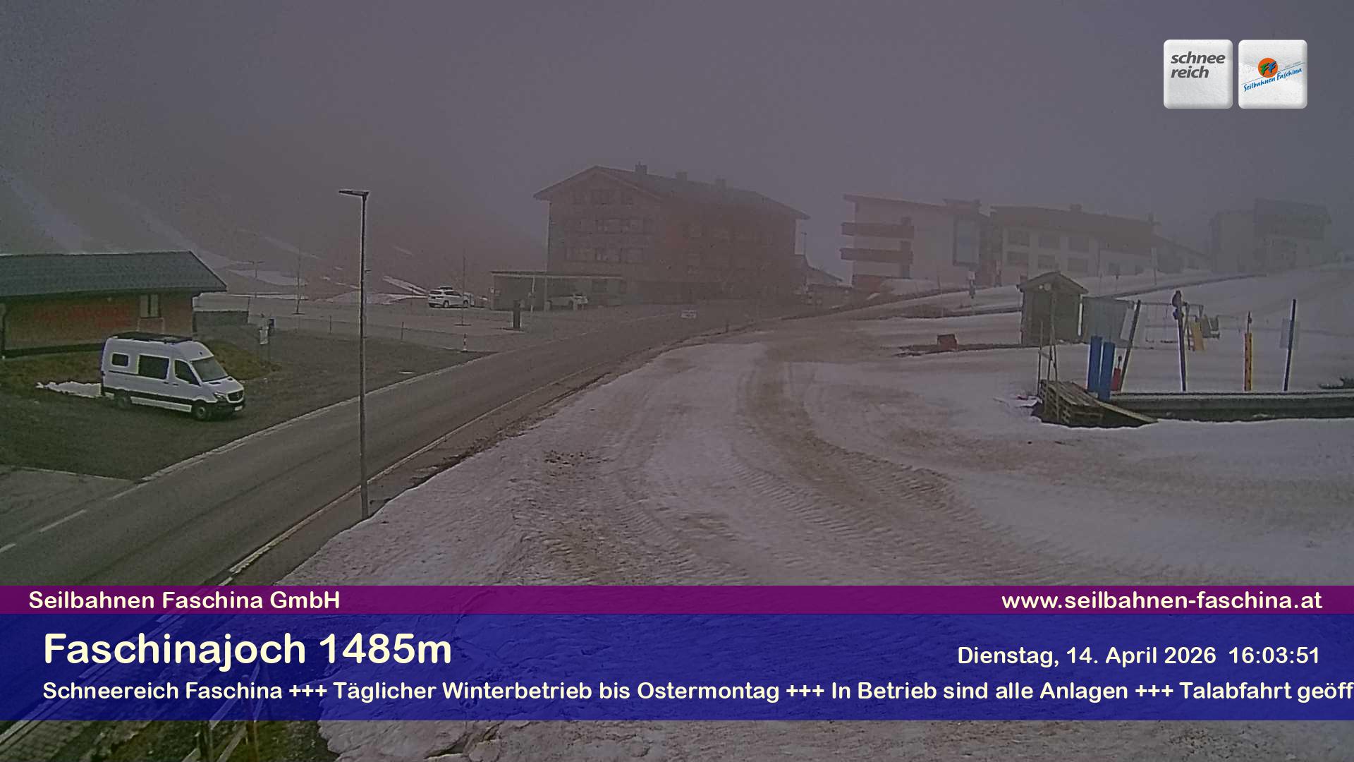 Faschina - Faschinajoch