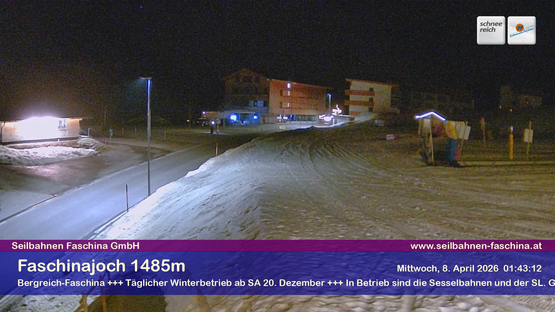 Faschina - Faschinajoch