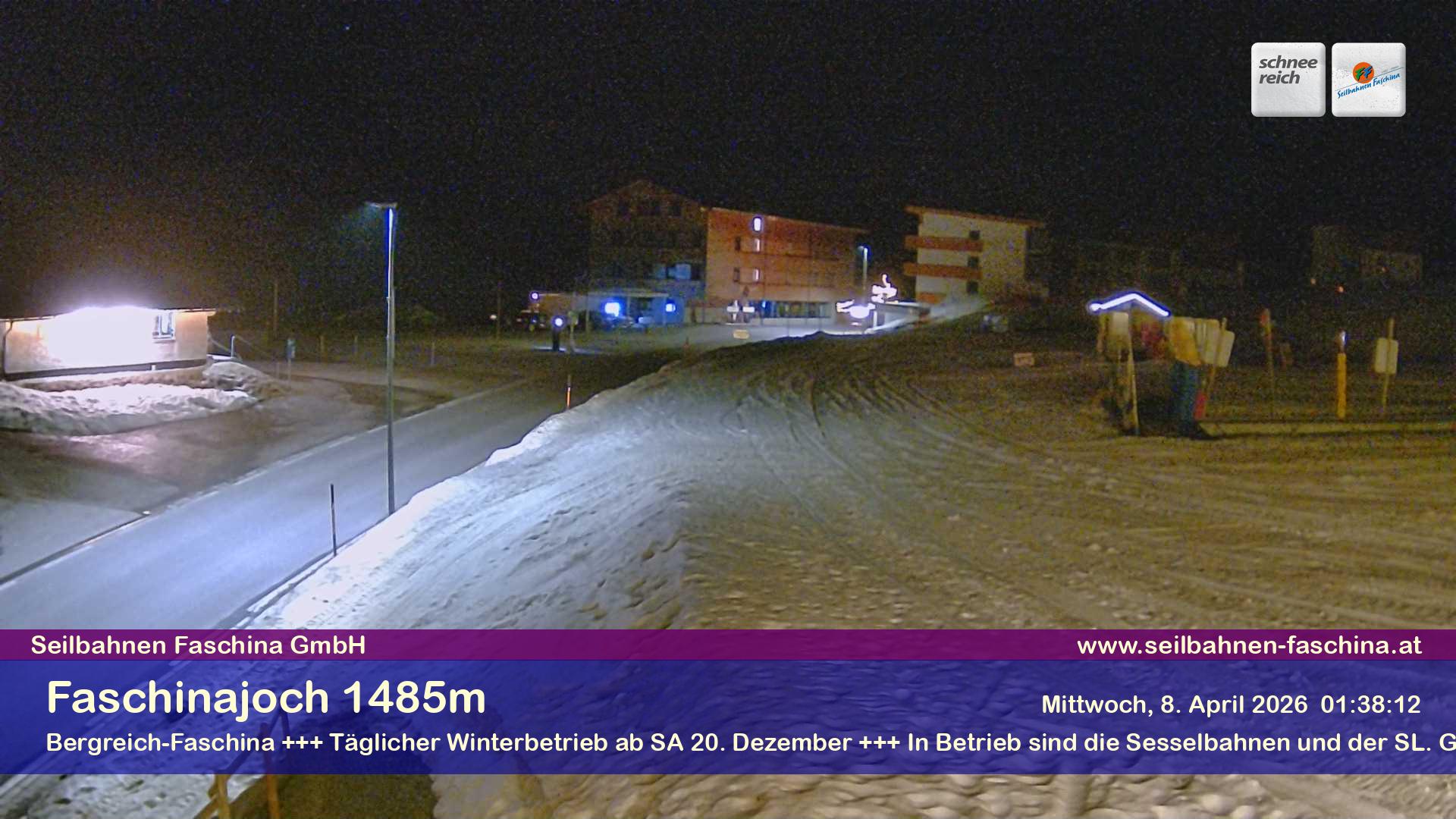 Faschina - Faschinajoch