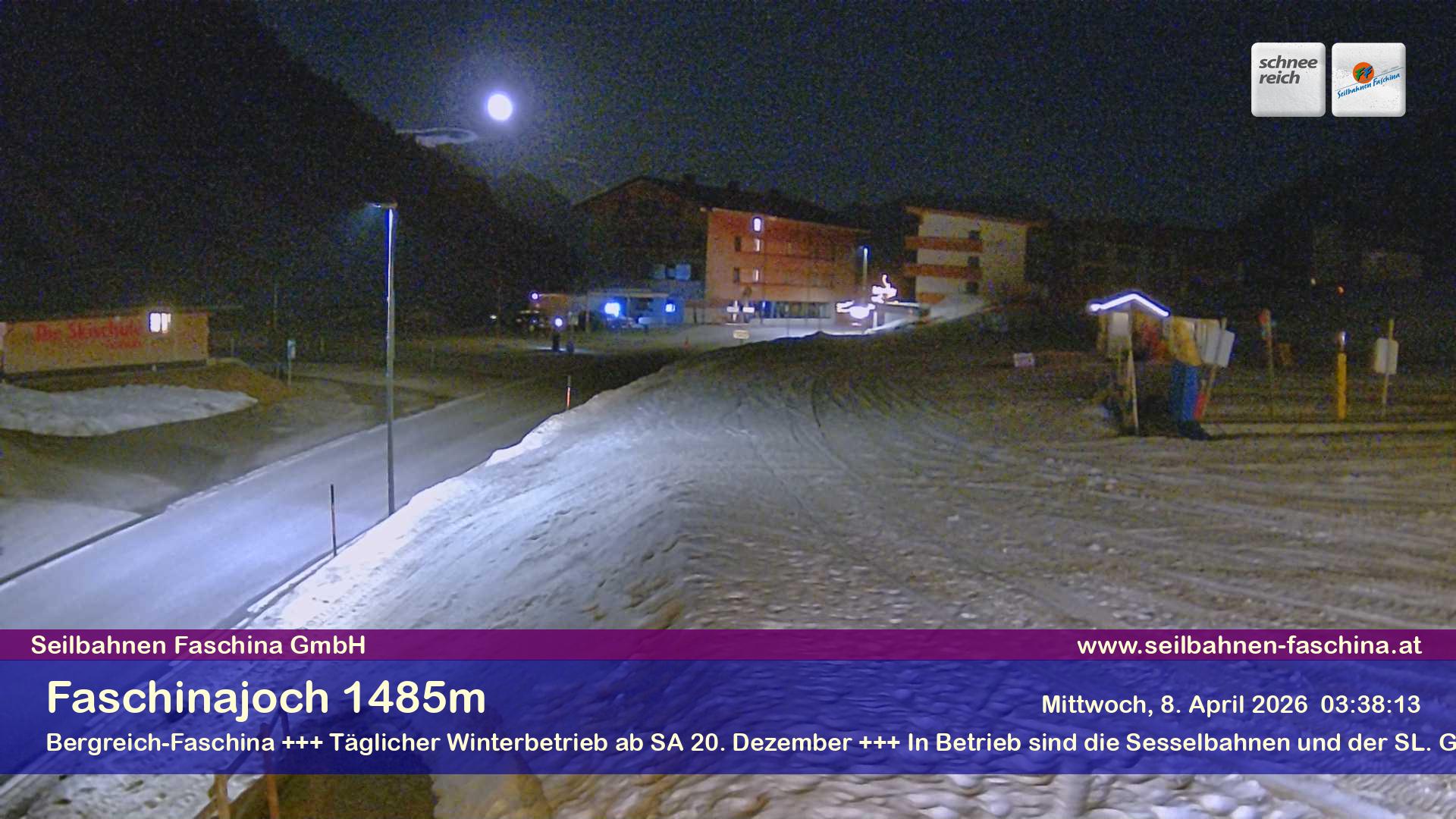 Faschina - Faschinajoch