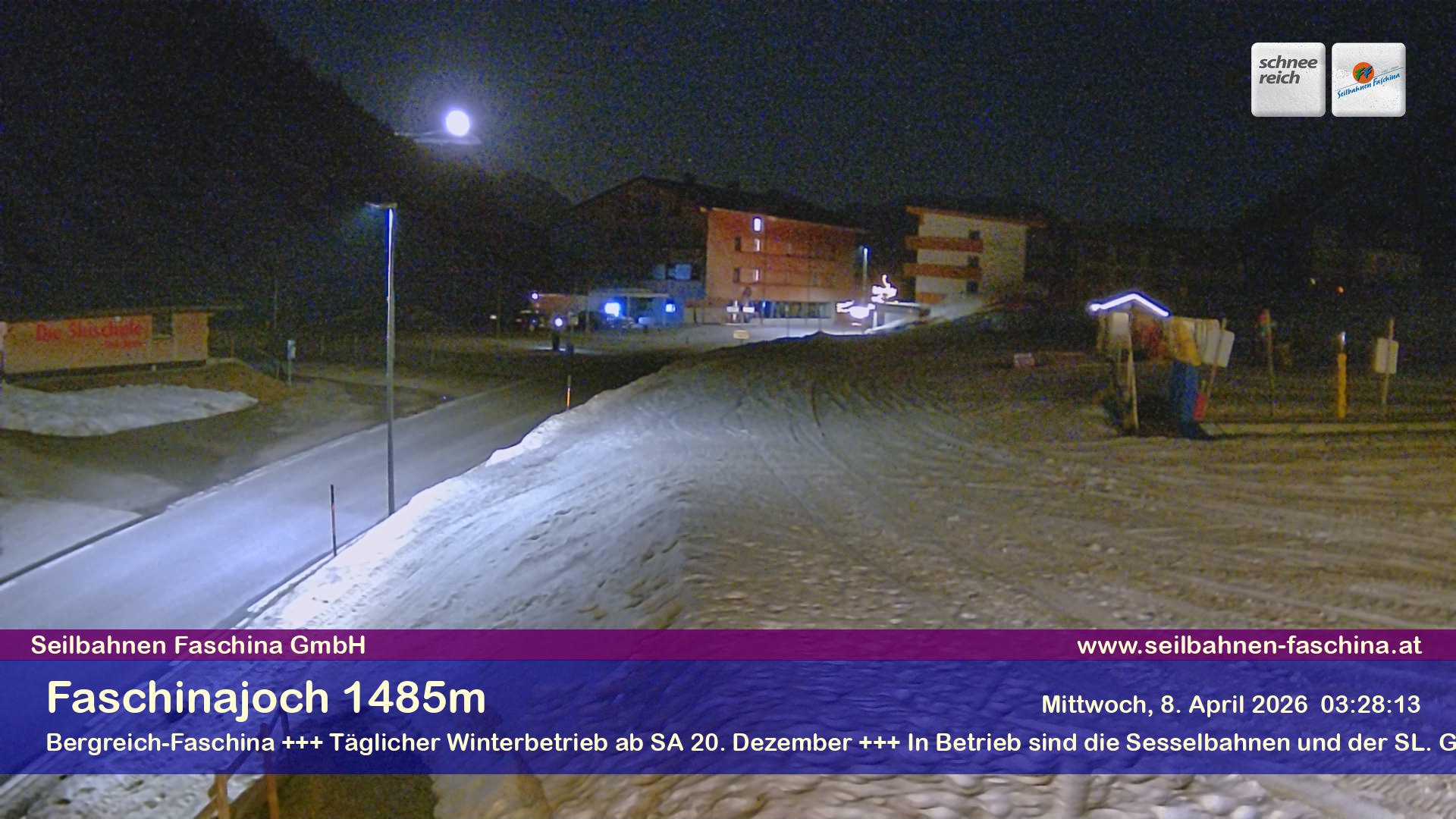 Faschina - Faschinajoch