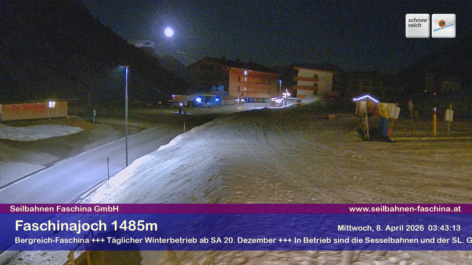 Faschina - Faschinajoch