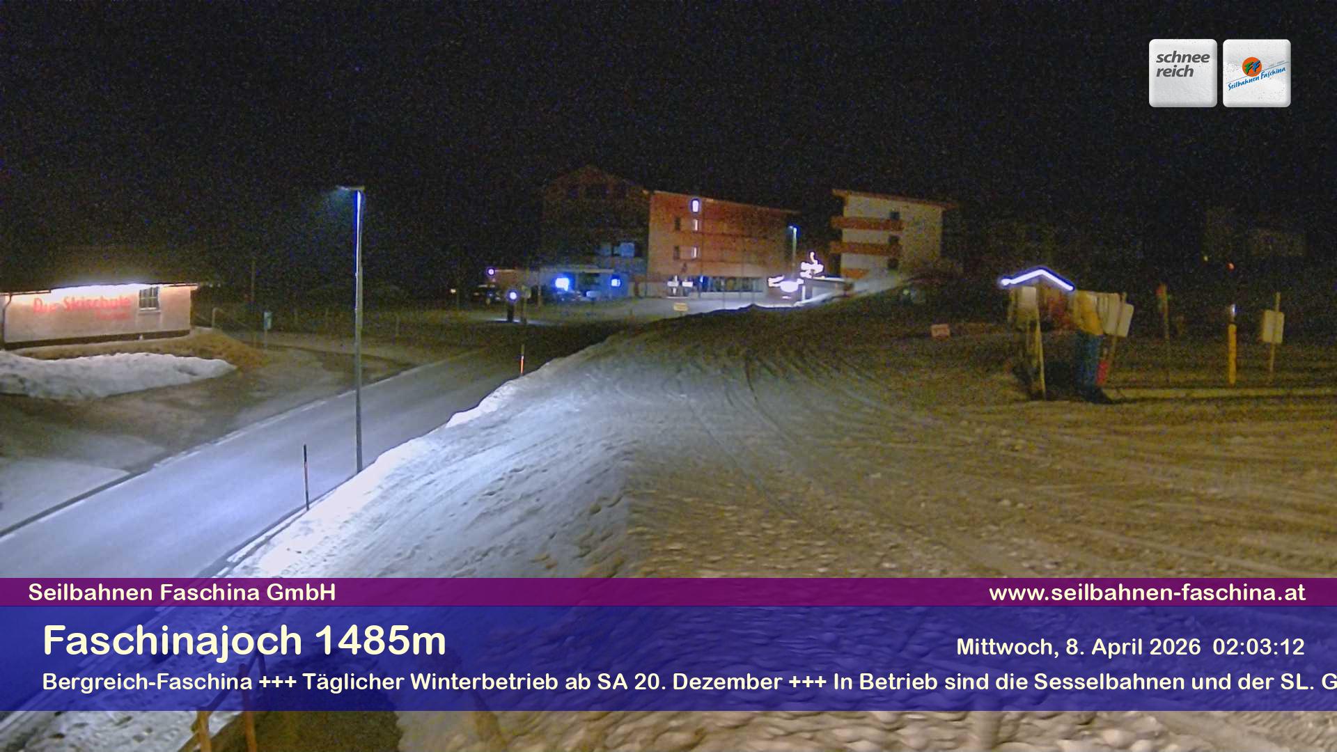 Faschina - Faschinajoch