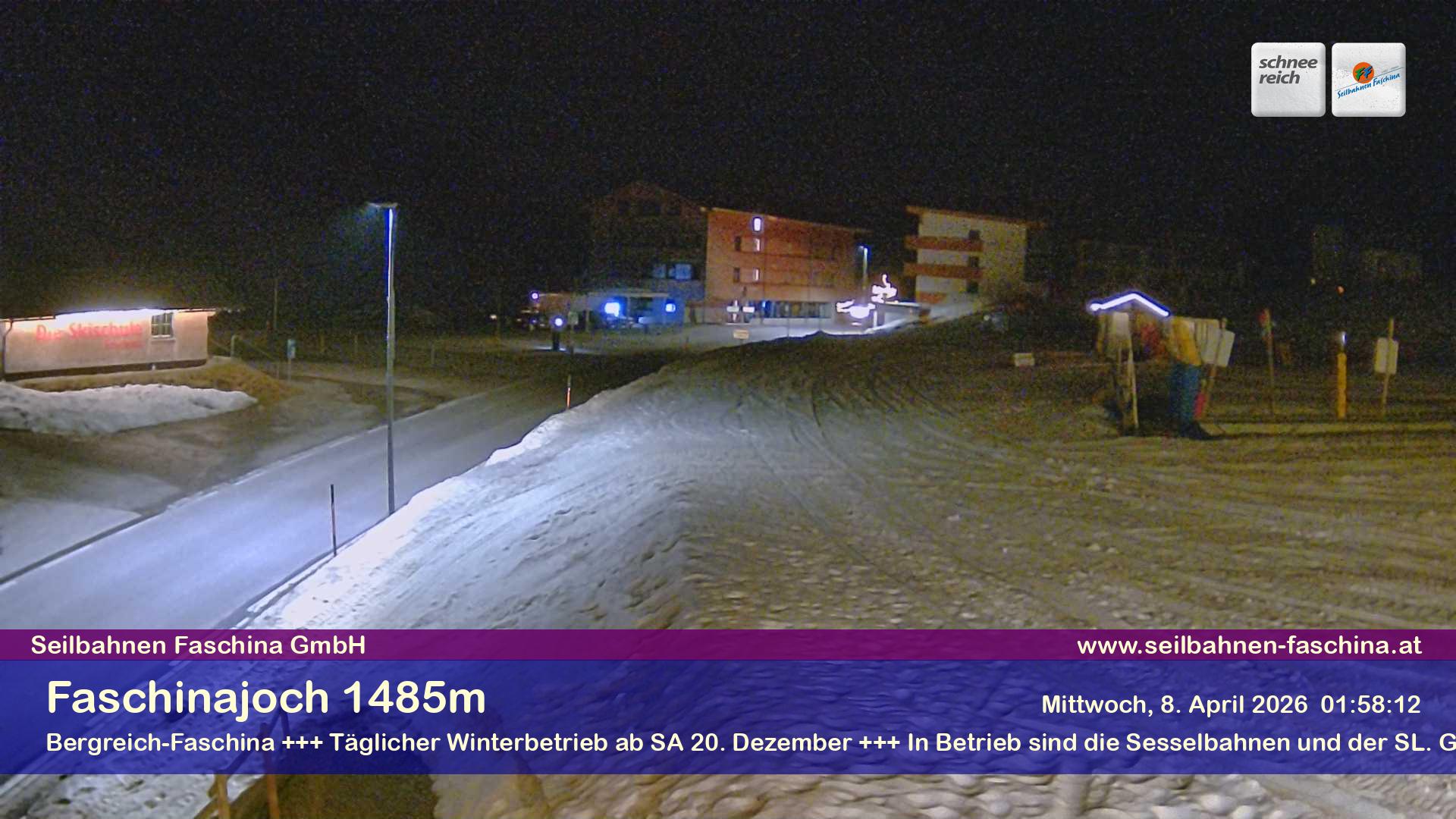 Faschina - Faschinajoch