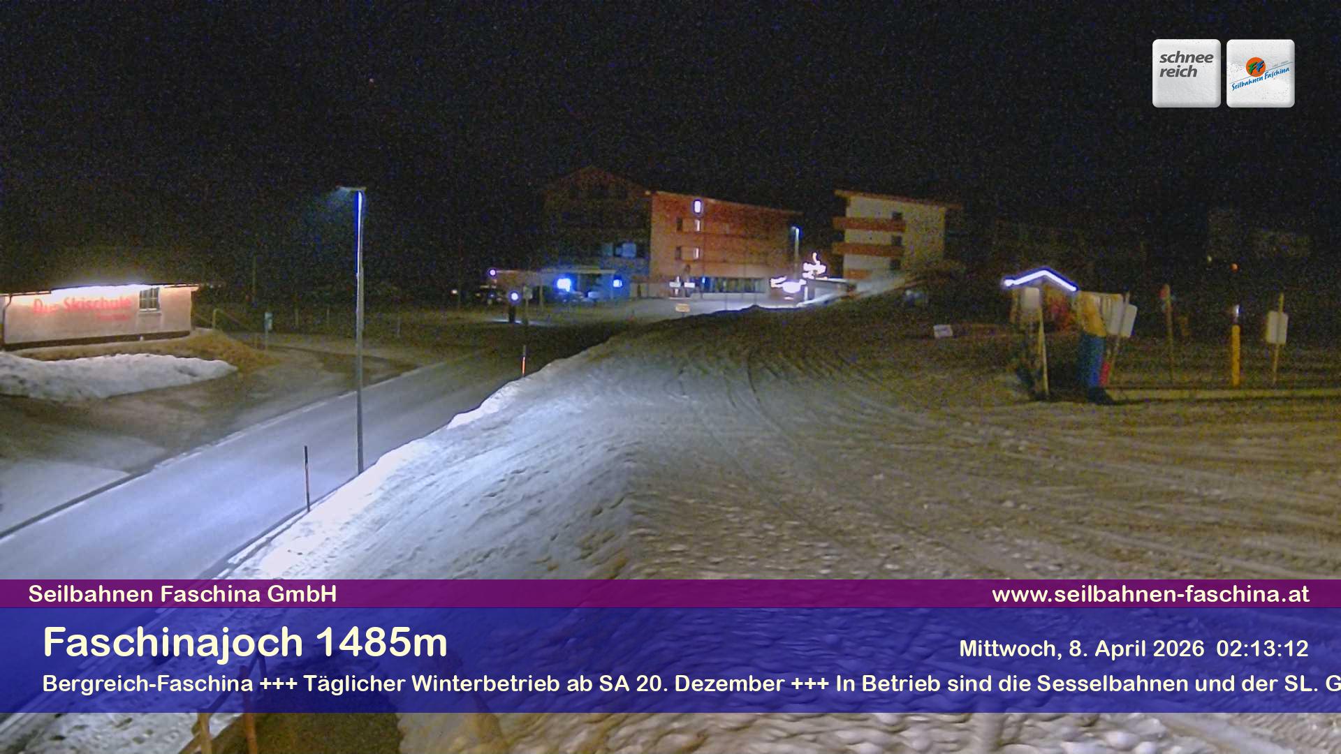 Faschina - Faschinajoch