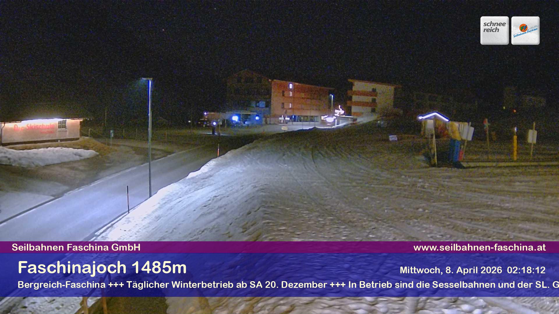 Faschina - Faschinajoch