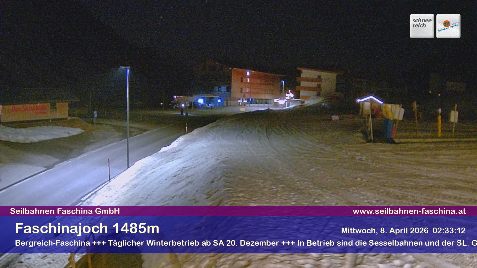 Faschina - Faschinajoch