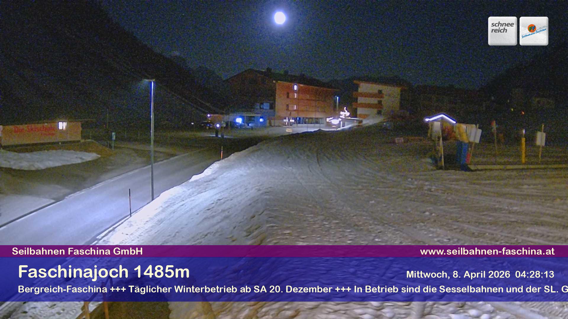 Faschina - Faschinajoch