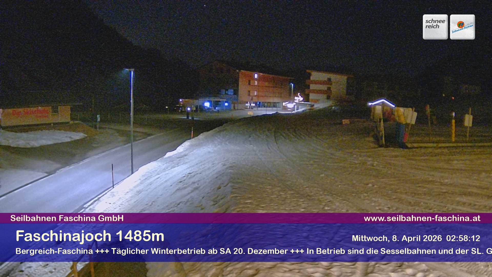 Faschina - Faschinajoch