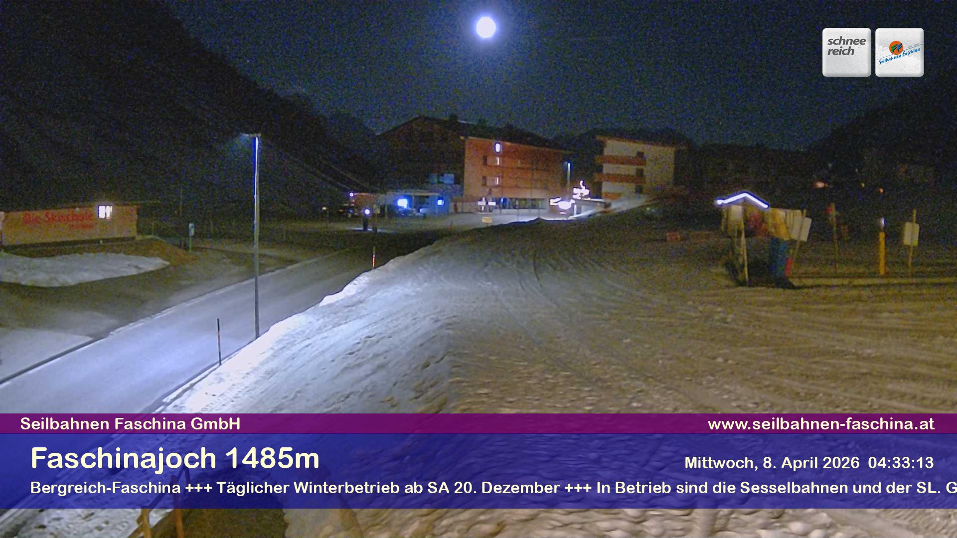 Faschina - Faschinajoch