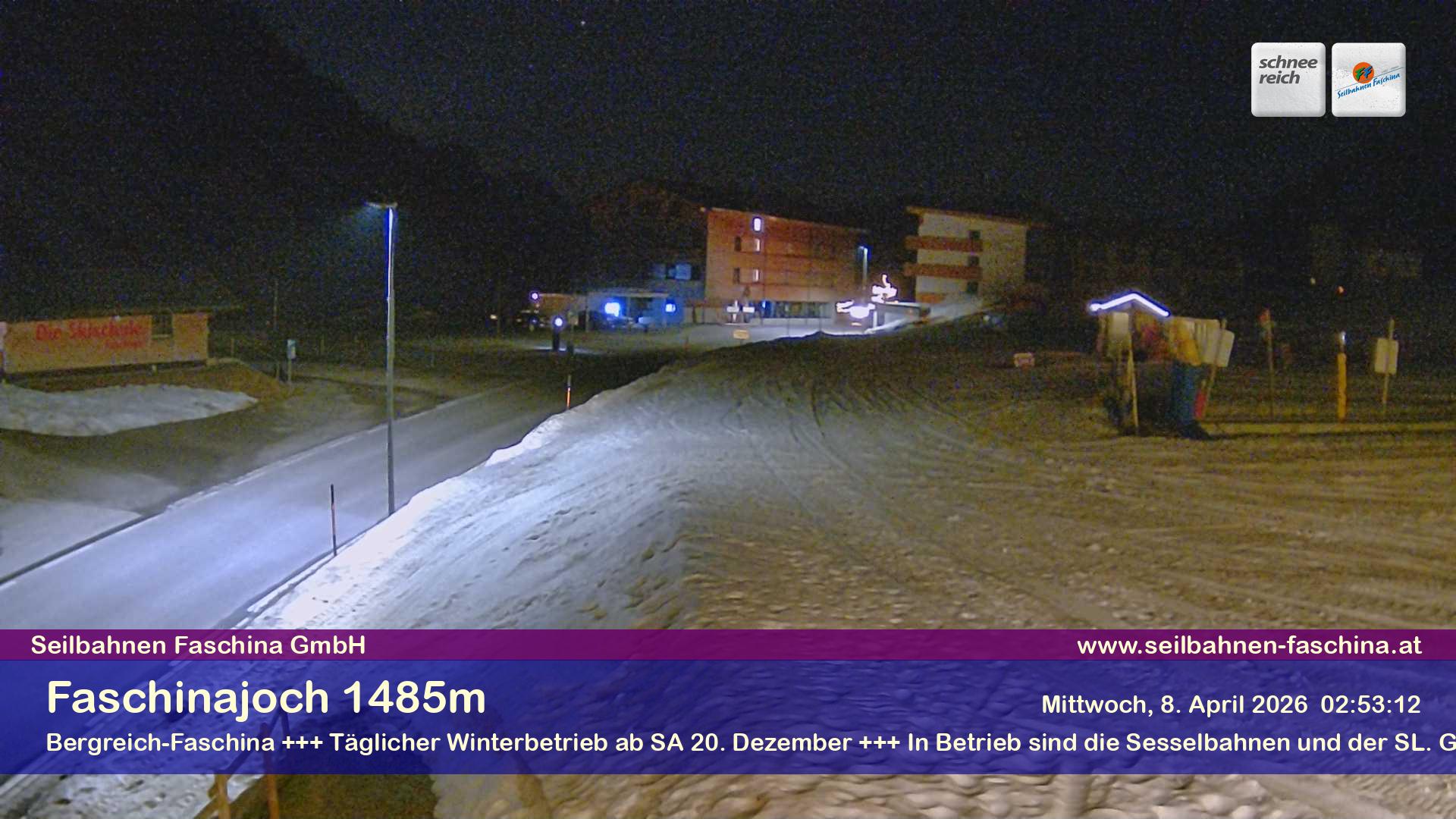 Faschina - Faschinajoch