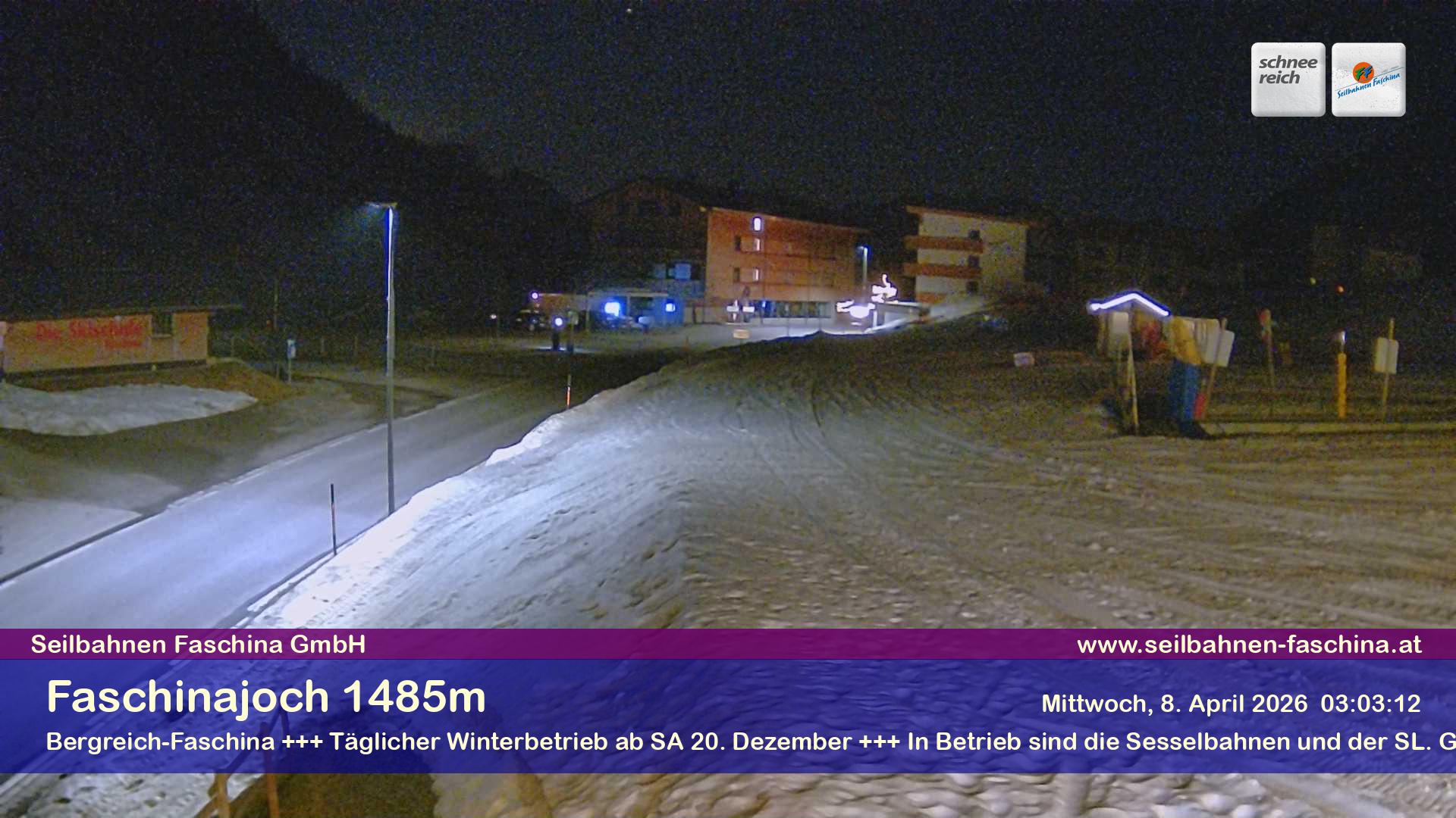 Faschina - Faschinajoch