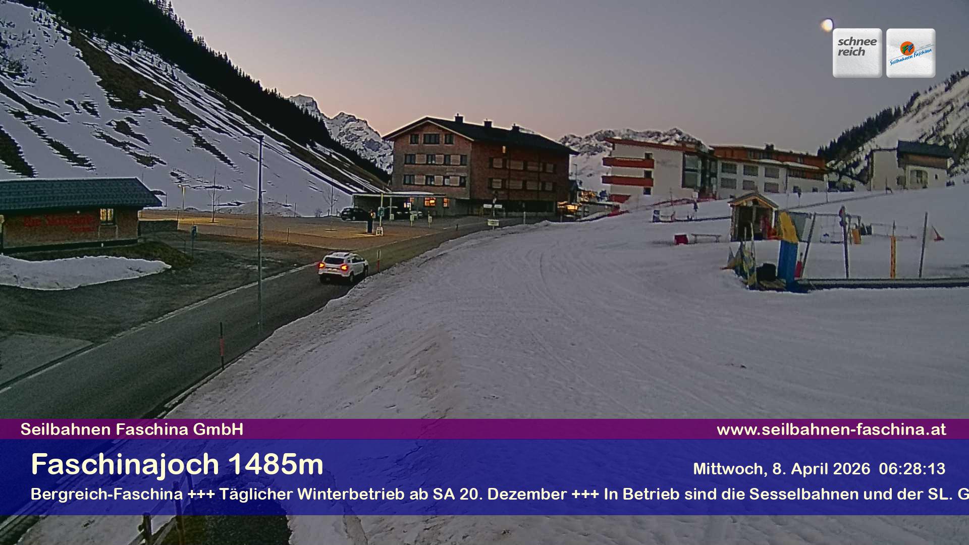 Faschina - Faschinajoch