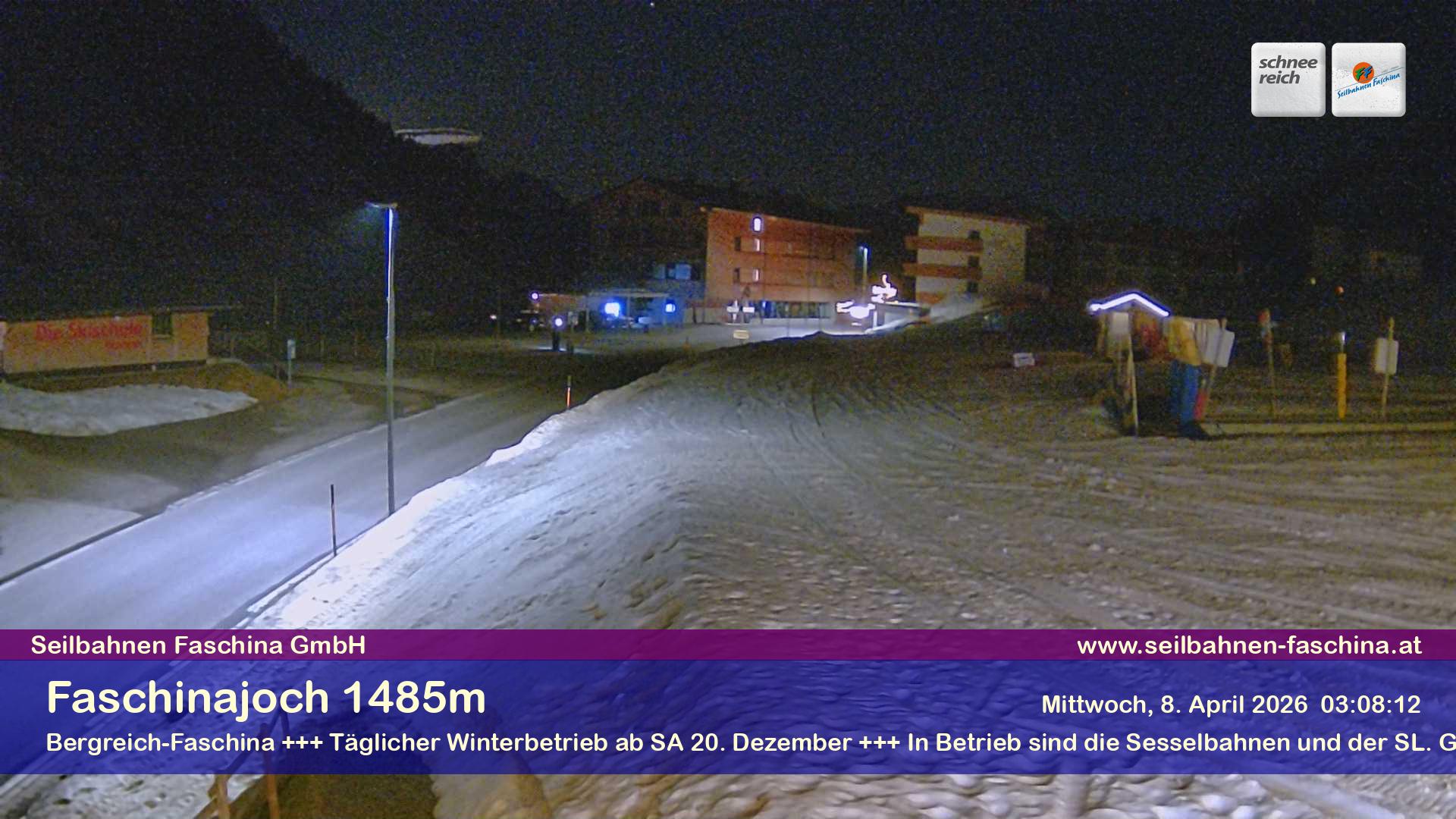 Faschina - Faschinajoch