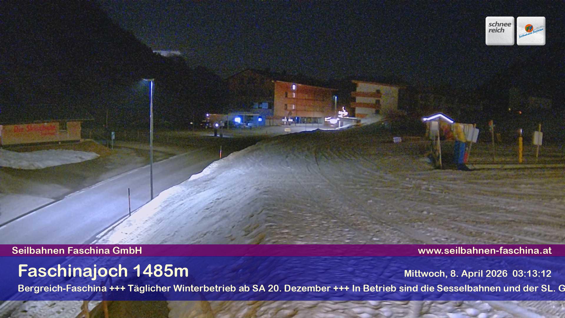 Faschina - Faschinajoch