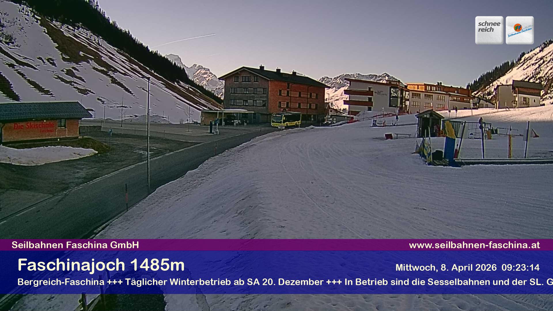 Faschina - Faschinajoch