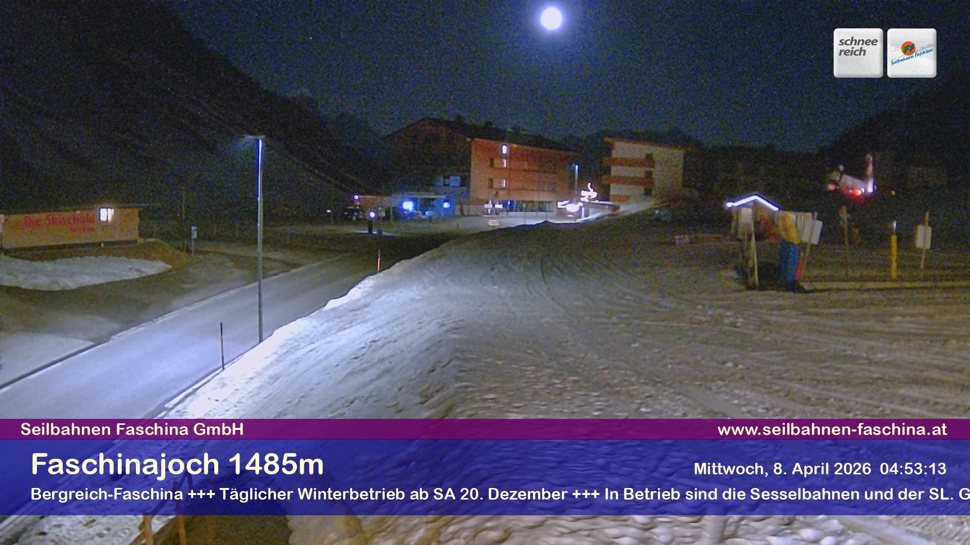 Faschina - Faschinajoch