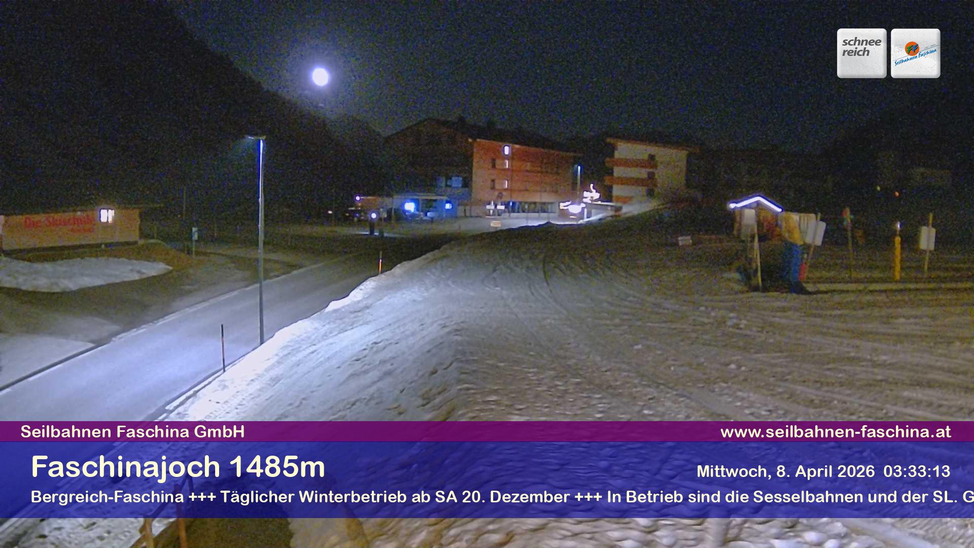 Faschina - Faschinajoch