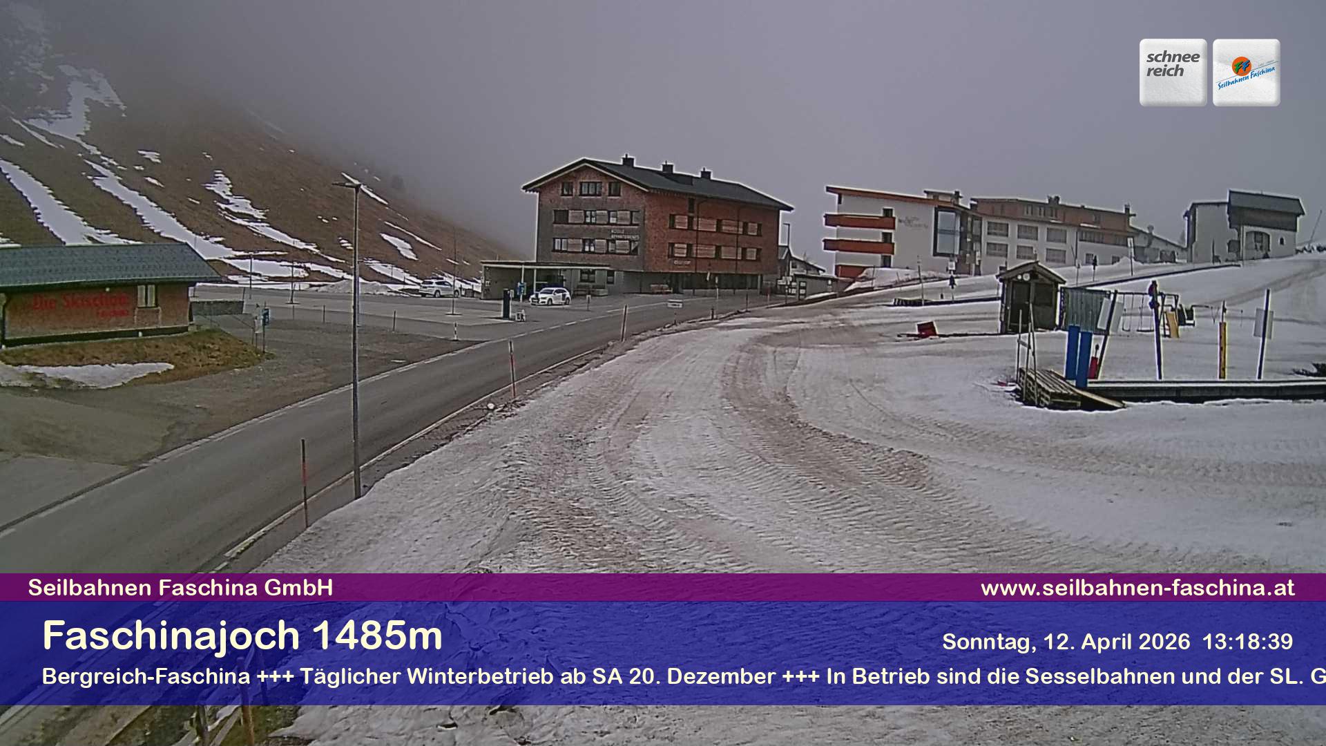 Faschina - Faschinajoch