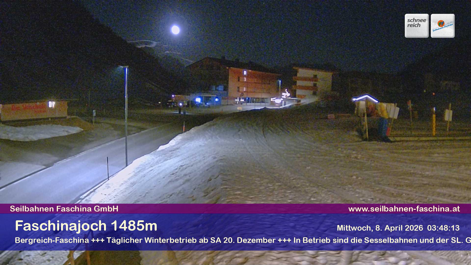 Faschina - Faschinajoch