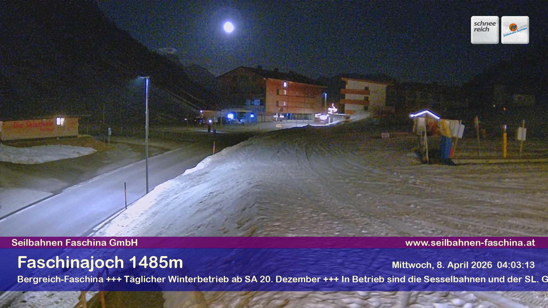 Faschina - Faschinajoch