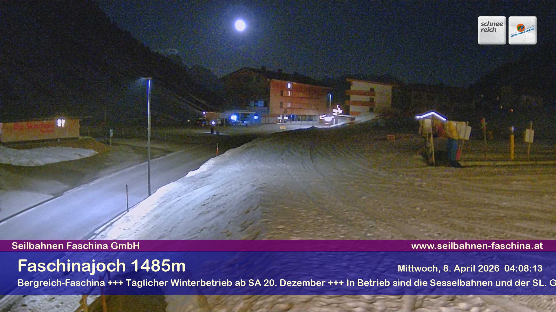 Faschina - Faschinajoch