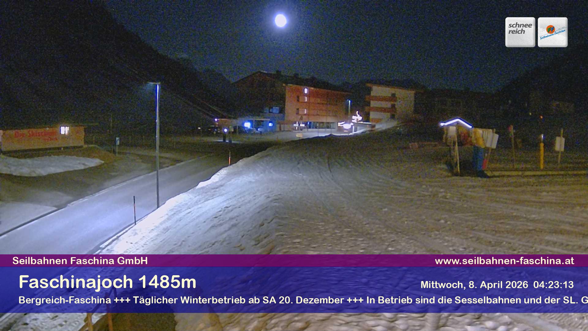 Faschina - Faschinajoch