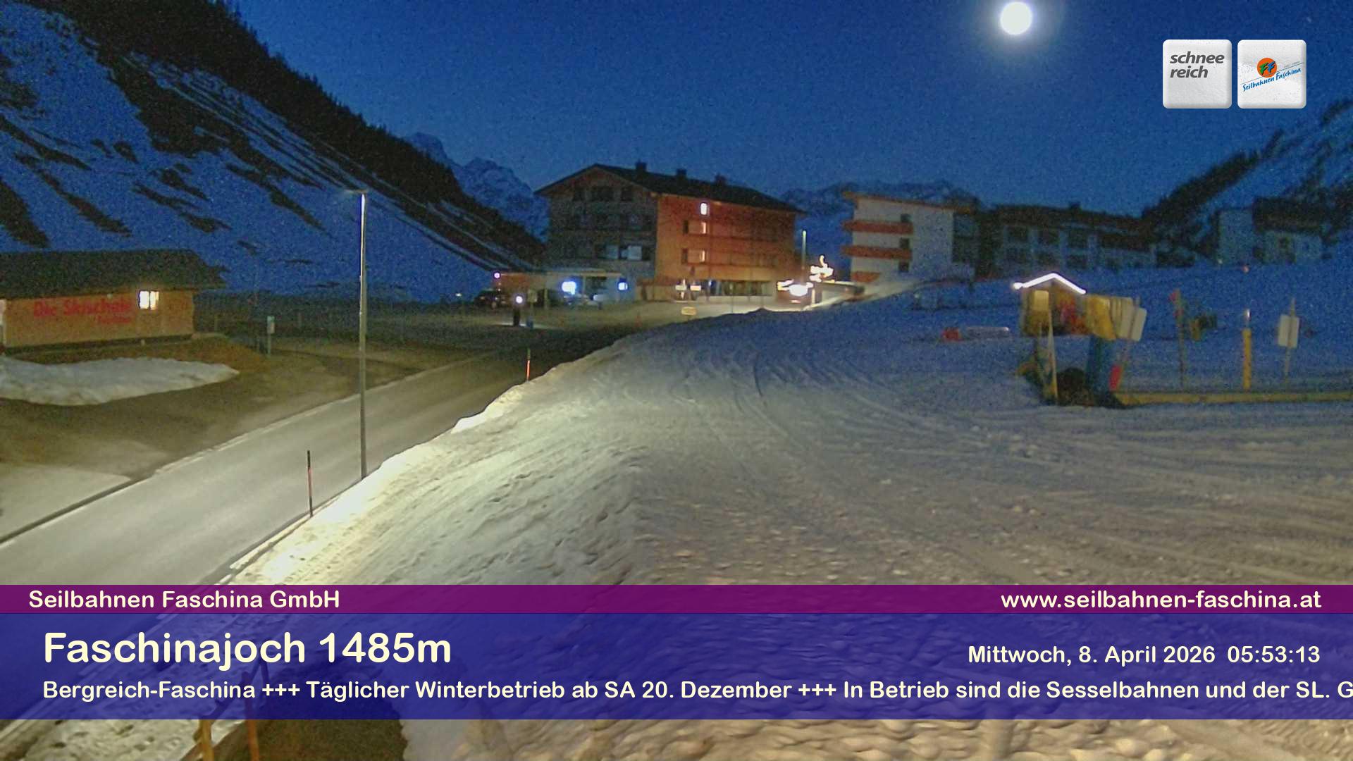 Faschina - Faschinajoch