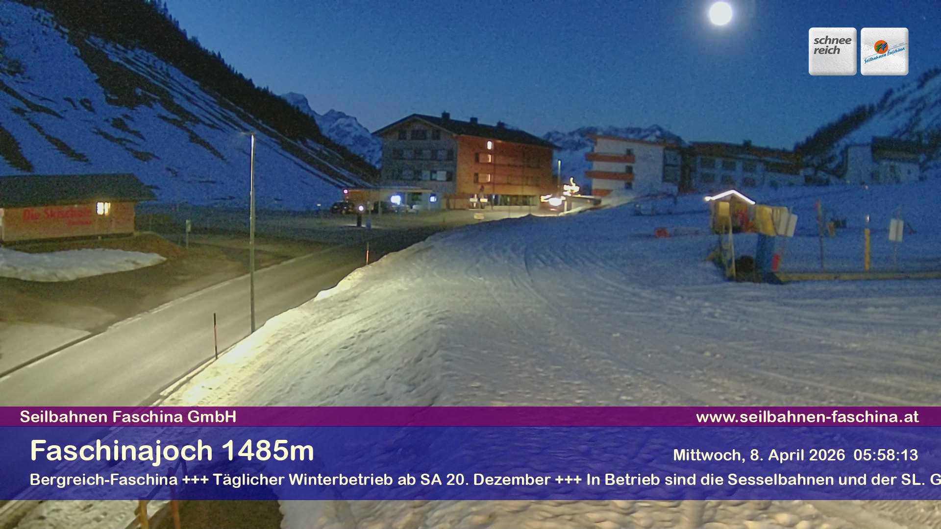 Faschina - Faschinajoch