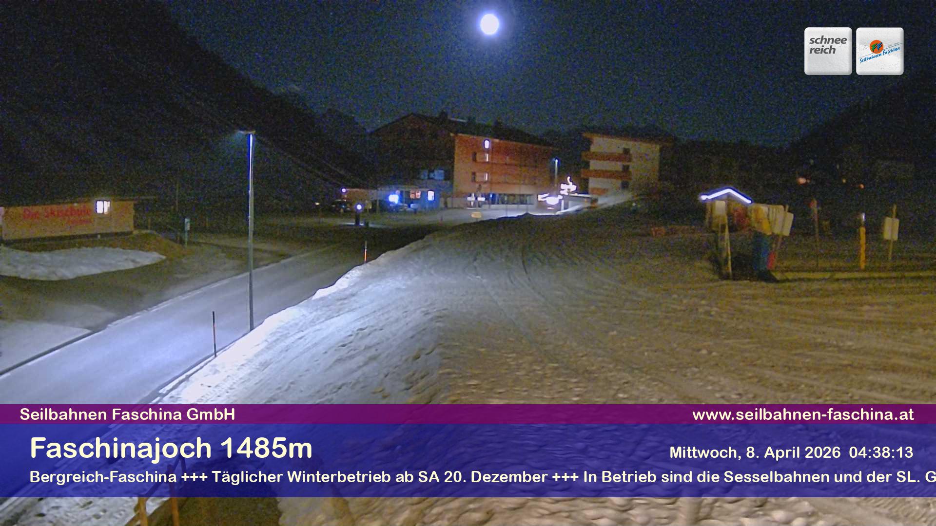 Faschina - Faschinajoch