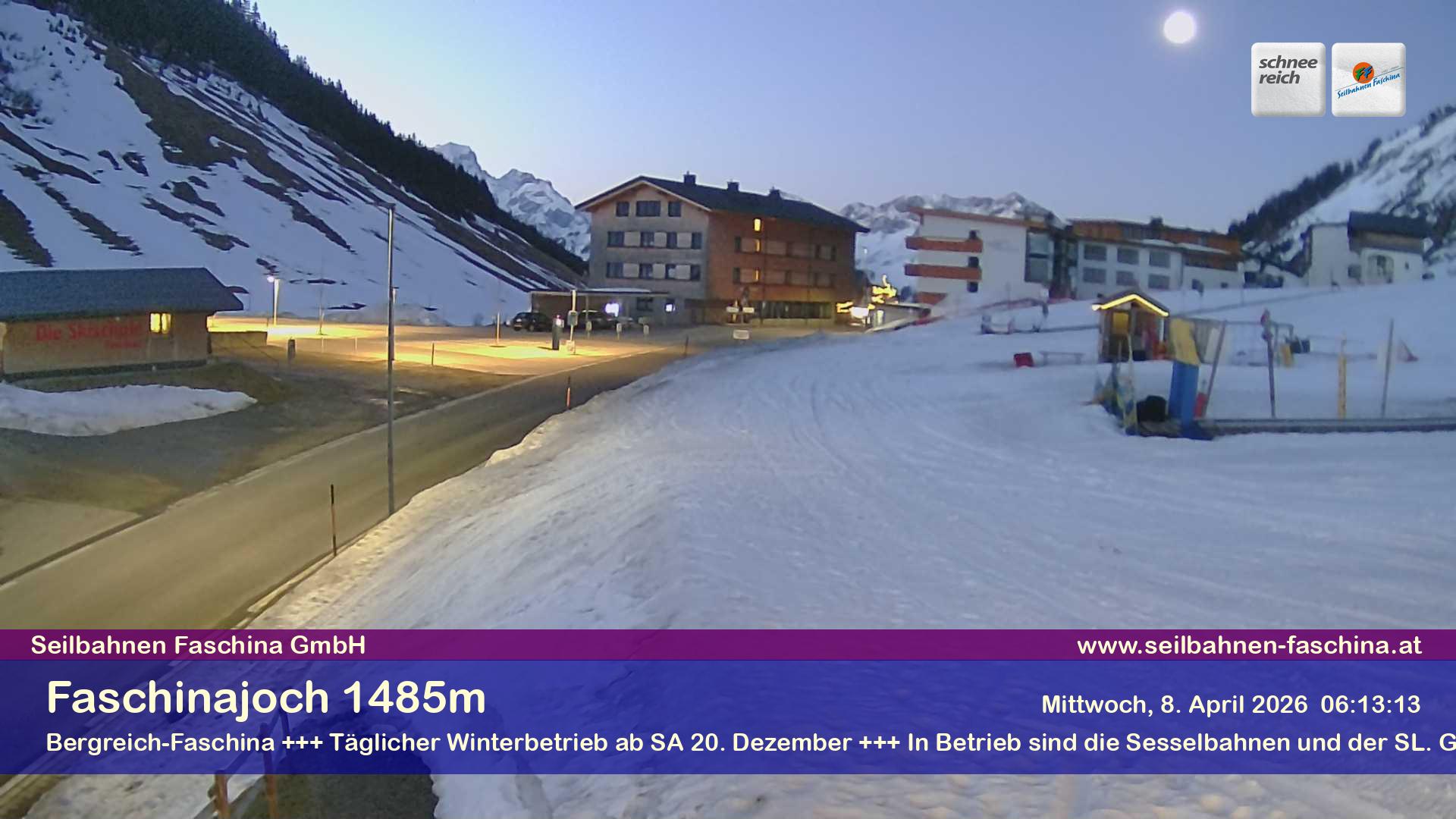 Faschina - Faschinajoch