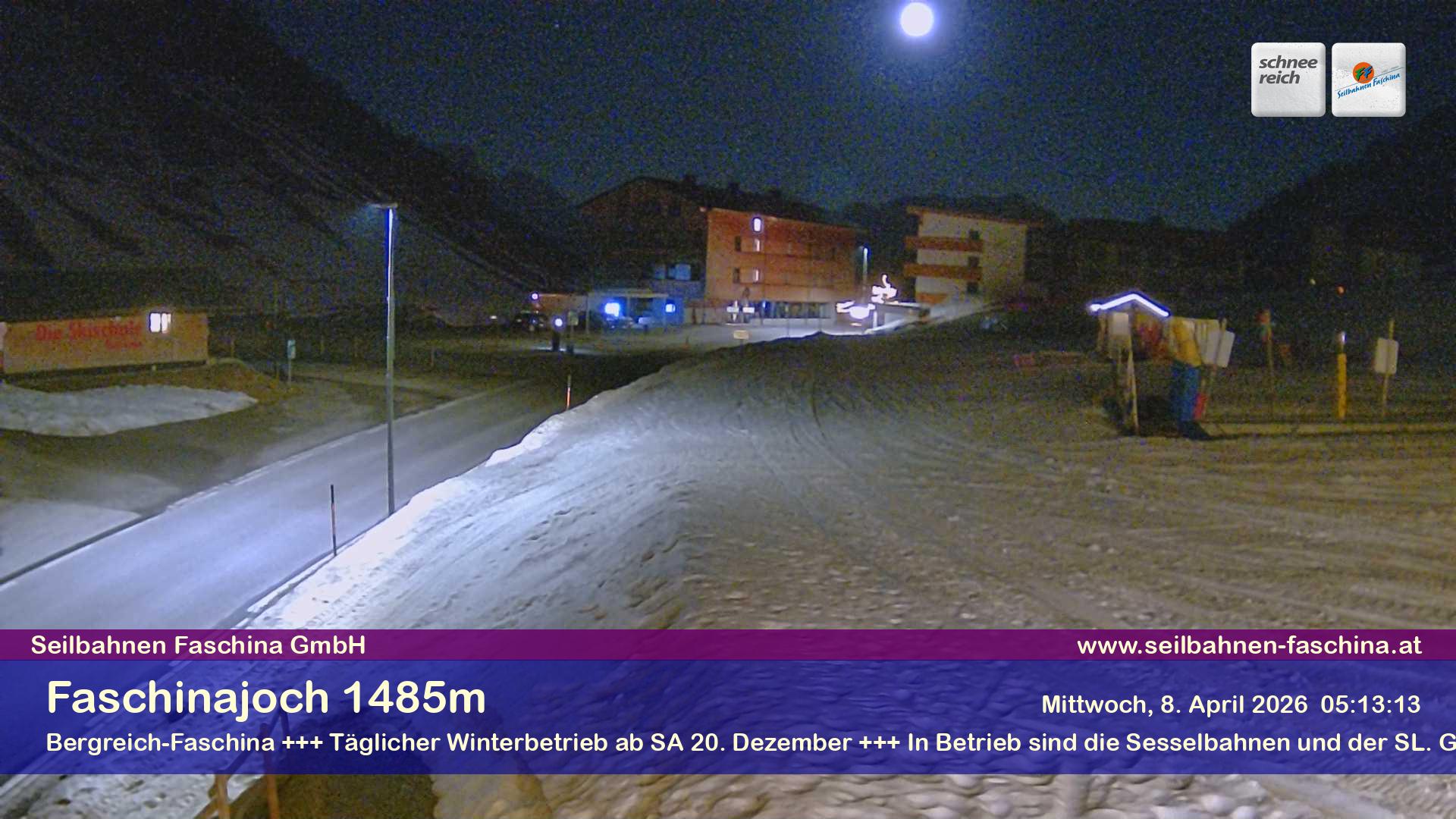 Faschina - Faschinajoch