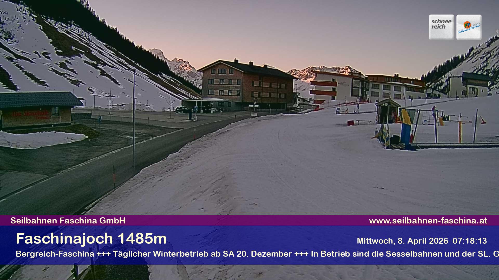 Faschina - Faschinajoch