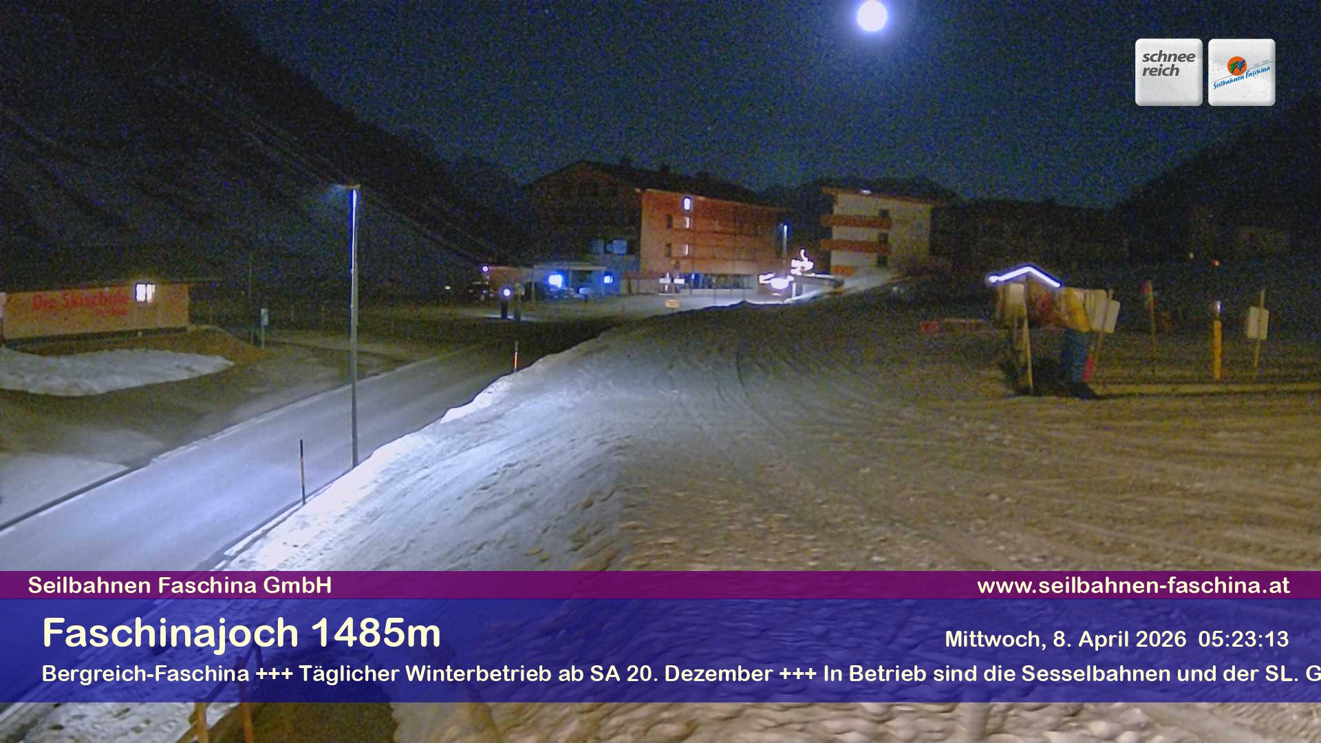 Faschina - Faschinajoch