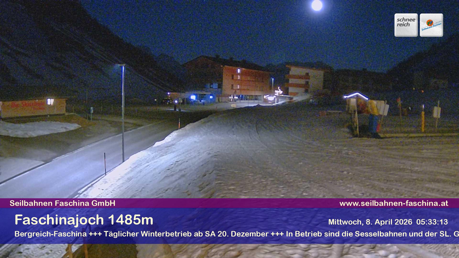 Faschina - Faschinajoch