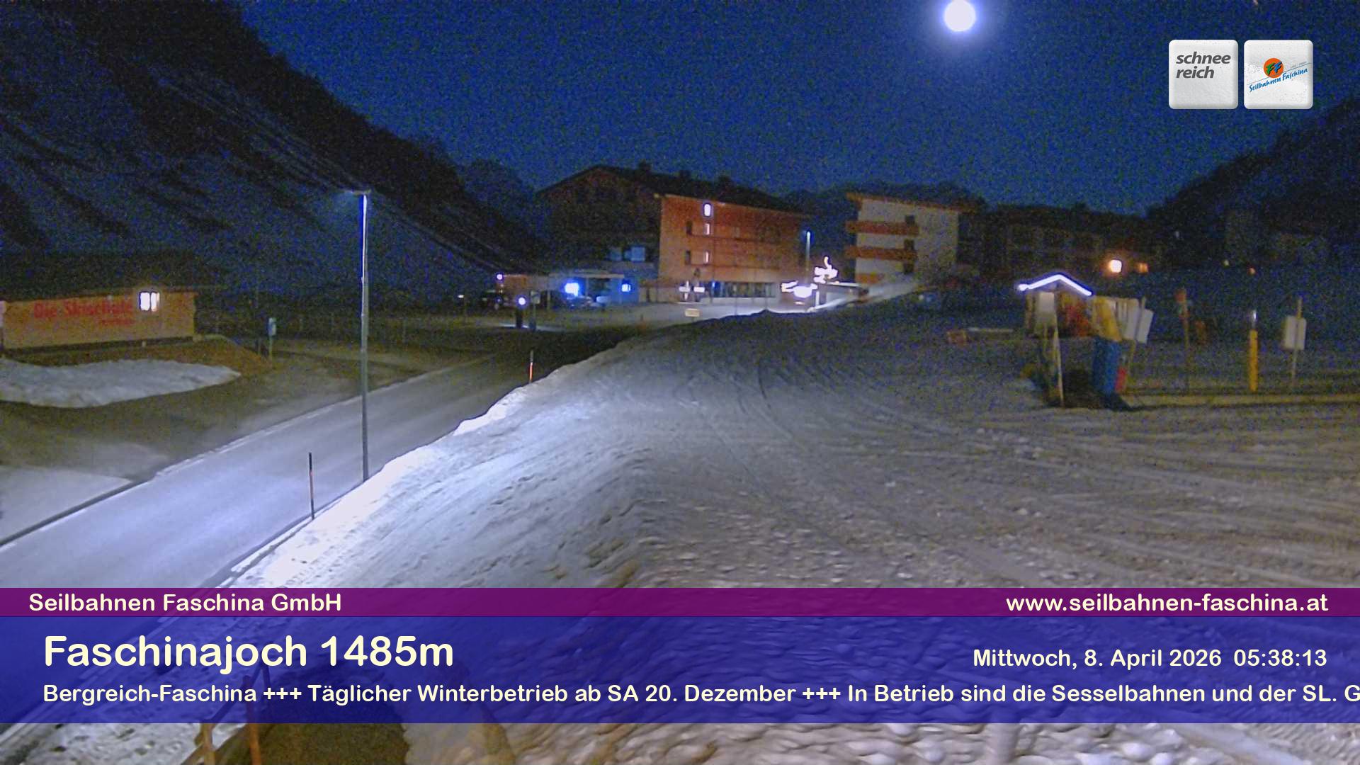 Faschina - Faschinajoch