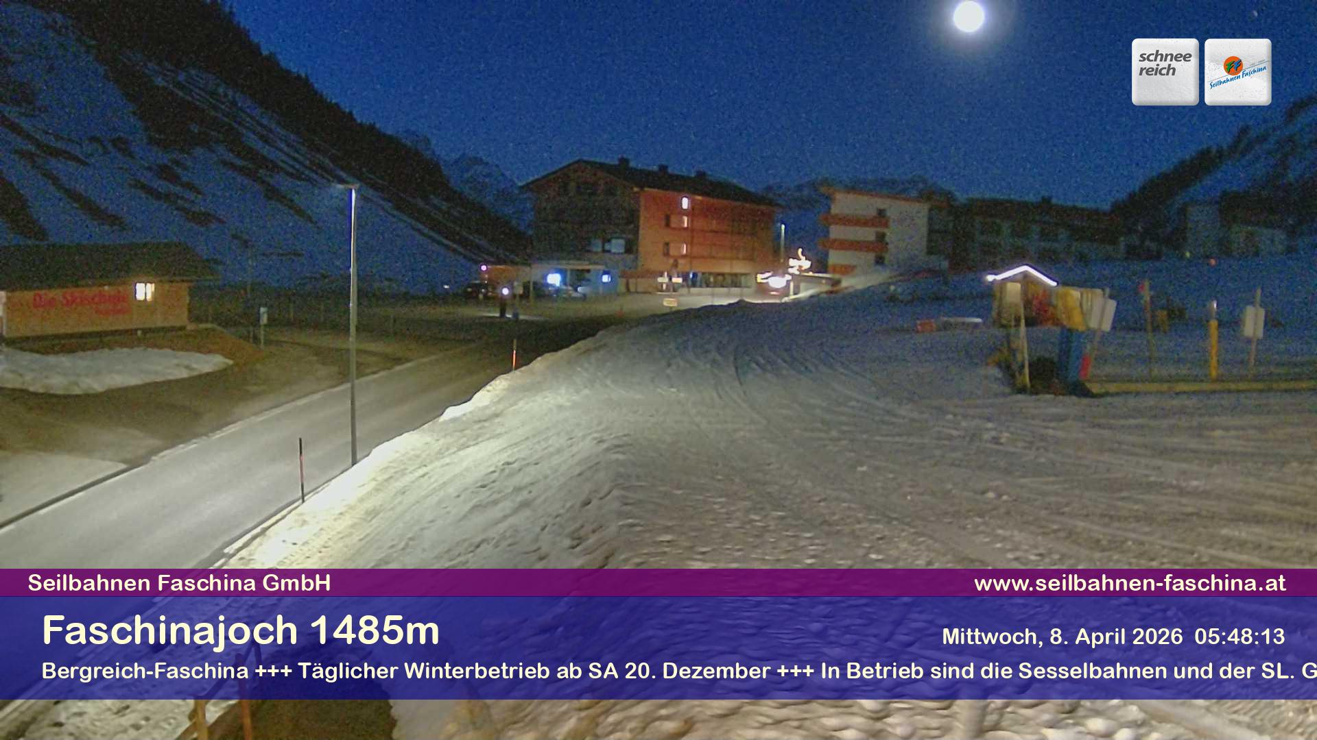 Faschina - Faschinajoch