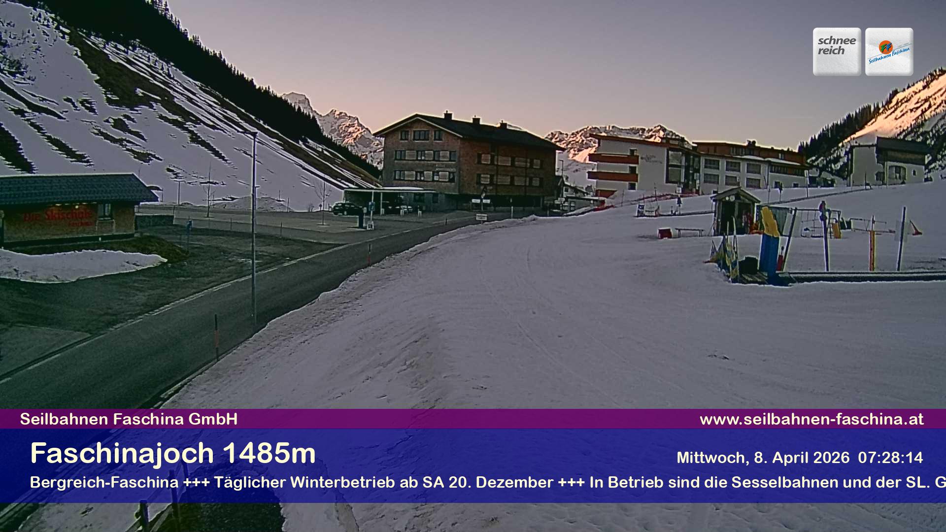 Faschina - Faschinajoch