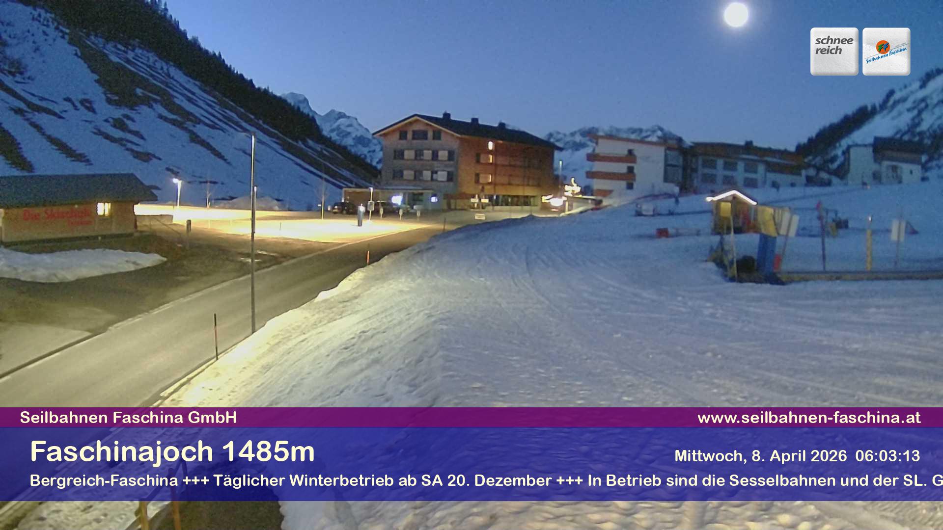 Faschina - Faschinajoch