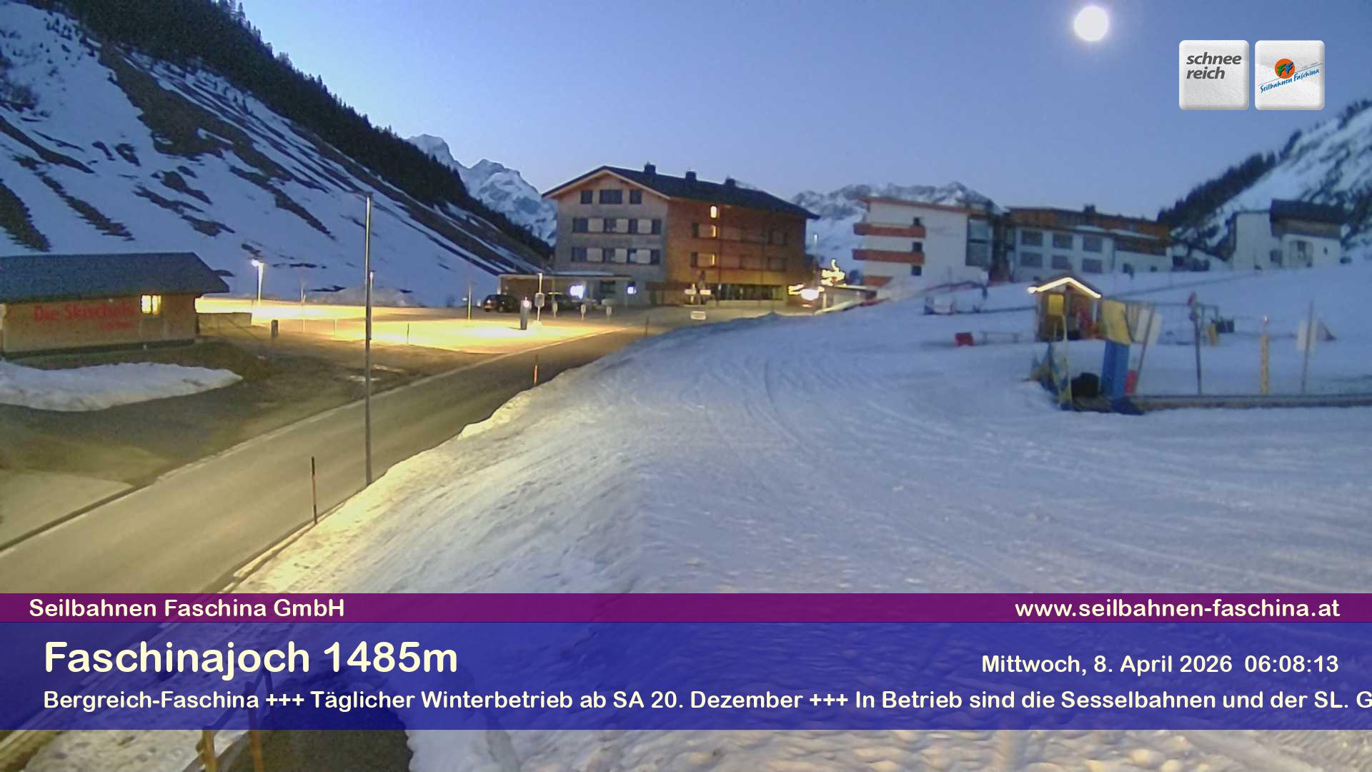 Faschina - Faschinajoch