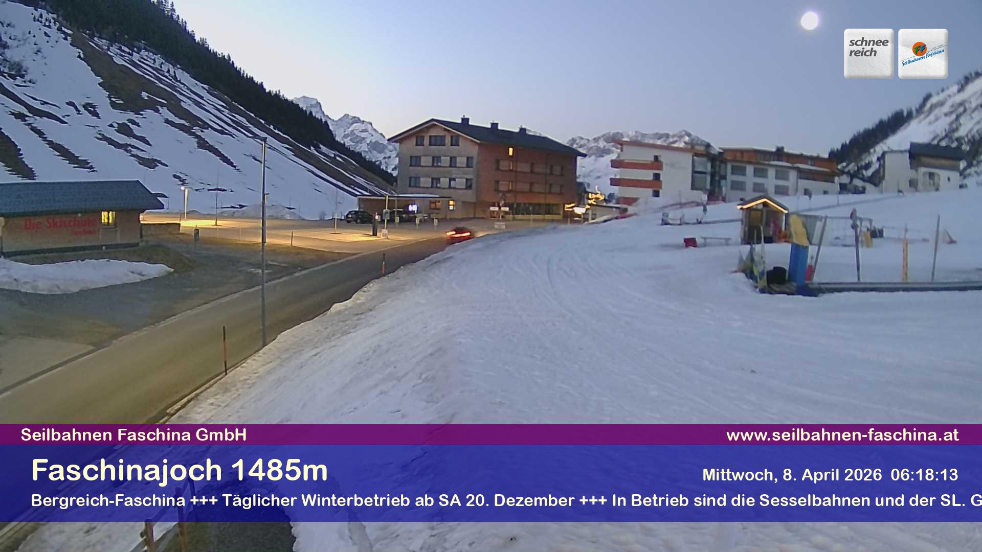 Faschina - Faschinajoch