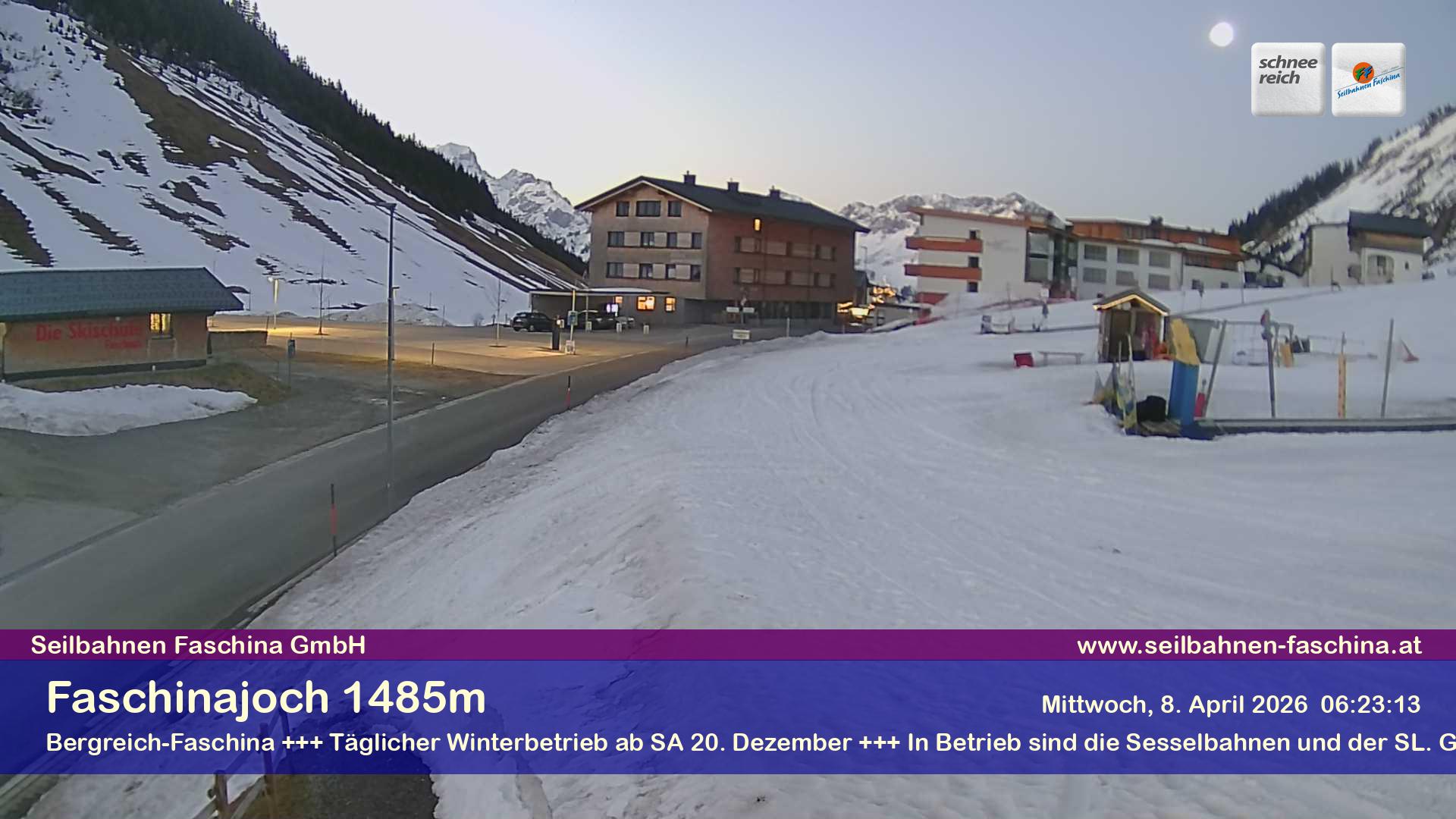 Faschina - Faschinajoch