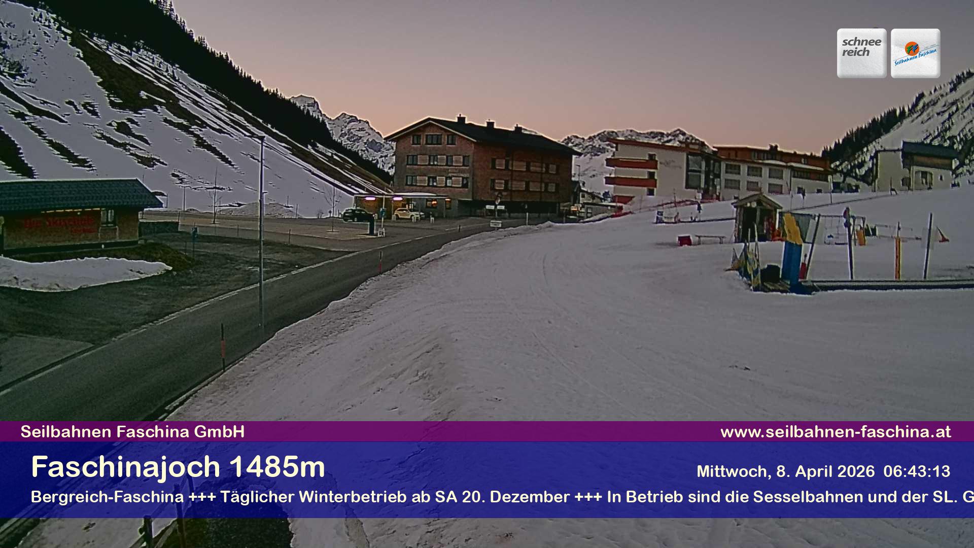 Faschina - Faschinajoch