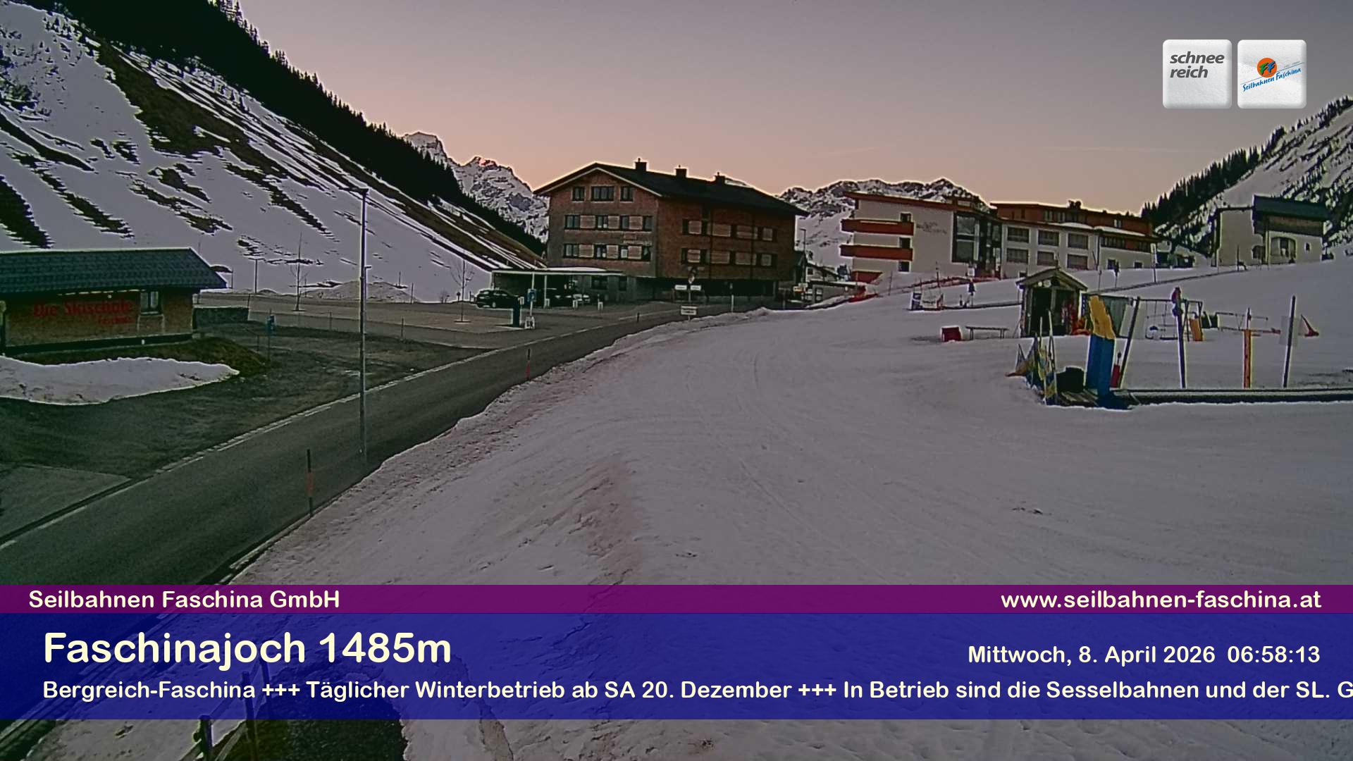 Faschina - Faschinajoch