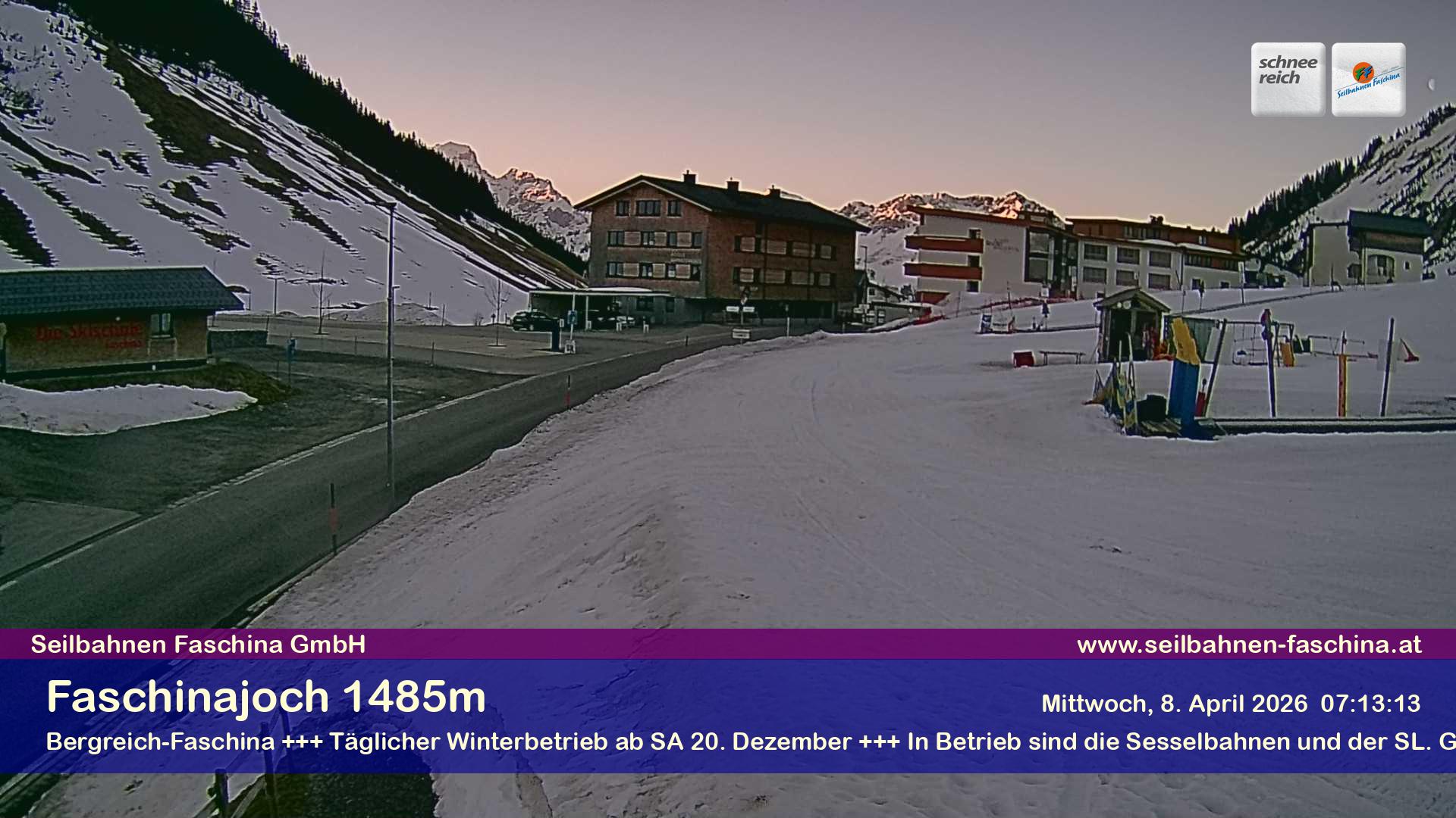 Faschina - Faschinajoch