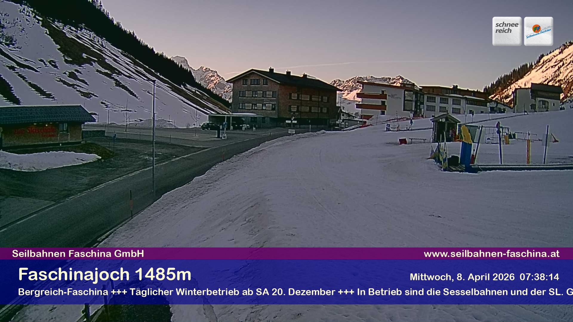 Faschina - Faschinajoch