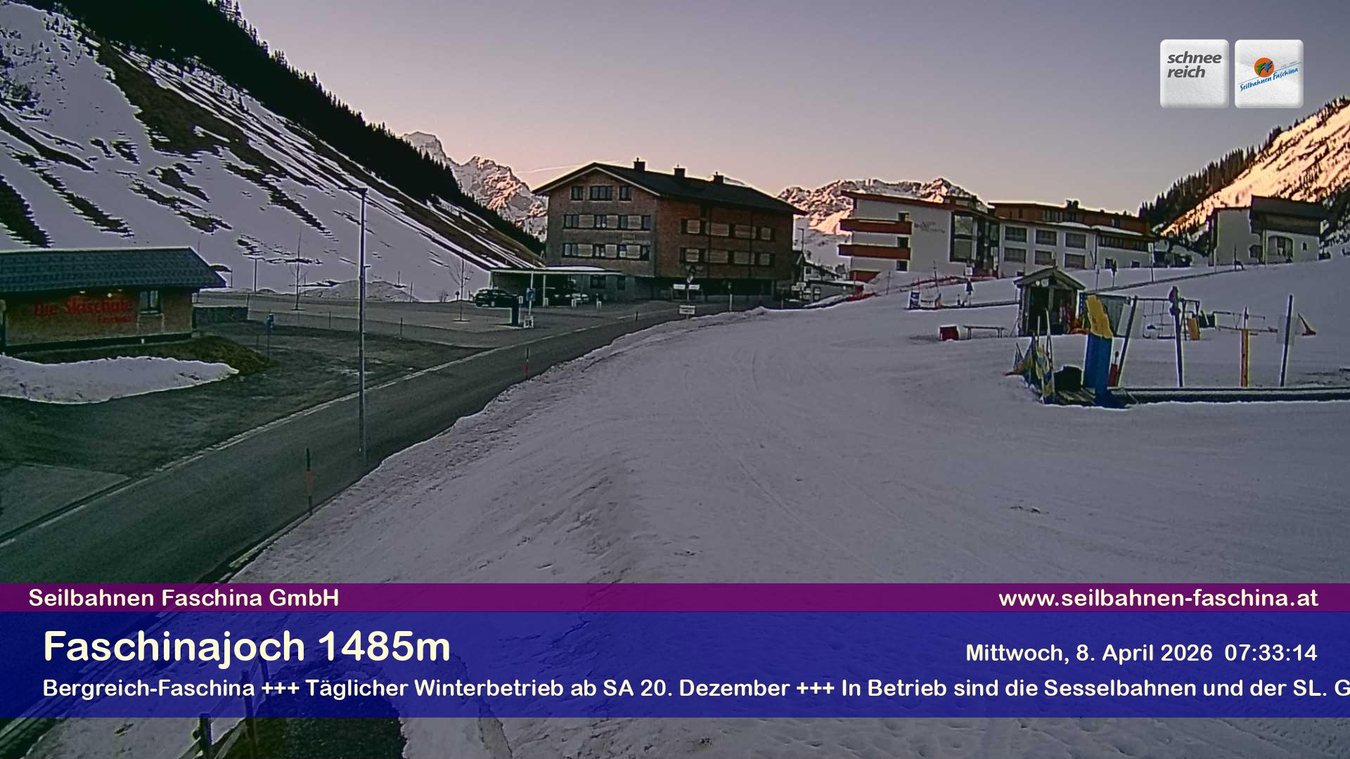 Faschina - Faschinajoch