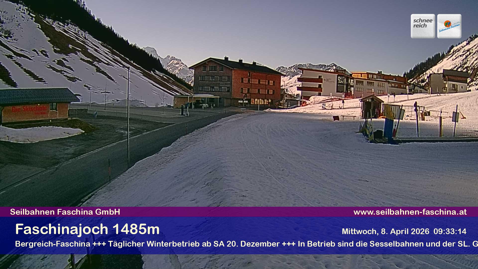 Faschina - Faschinajoch
